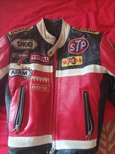 Blouson moto cuir d'occasion  Ille-sur-Têt
