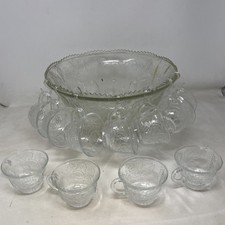 Vintage 70s glass for sale  DEESIDE