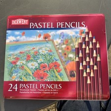 Derwent pastel pencils for sale  SHREWSBURY