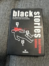 Moses black stories gebraucht kaufen  Nordheim