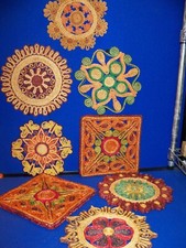 Lot vtg raffia for sale  USA