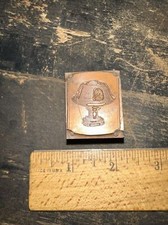 Printing block old for sale  Fitzwilliam