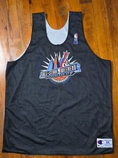 Camiseta de treino reversível Champion 1997 NBA All Star Game Shaquille O'Neal #34 comprar usado  Enviando para Brazil