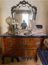 Comò con specchiera usato  Roma