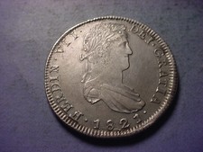 Mexico reals 1821 for sale  USA