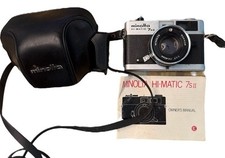 Minolta matic 7sii for sale  Nokomis