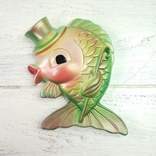 Vintage fish chalkware for sale  Hopewell