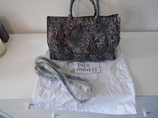 Lulu guinness leather for sale  STOCKPORT