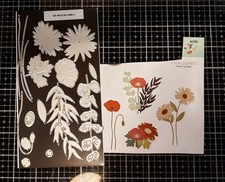 Sizzix wild blooms for sale  CHEDDAR