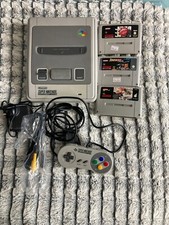 Snes console games for sale  SWANLEY