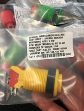 ESCOLHA A COR ARCADE MICRO INTERRUPTOR BOTÃO SALTO FOGO NAMCO MIDWAY ATARI 10 AMP 120V comprar usado ESCOLHA A COR ARCADE MICRO INTERRUPTOR BOTÃO SALTO FOGO NAMCO MIDWAY ATARI 10 AMP 120V comprar usado  Enviando para Brazil