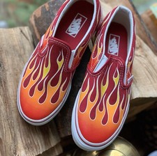 Vans slip red gebraucht kaufen  München