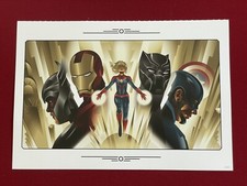 Affiche poster marvel d'occasion  Senlis