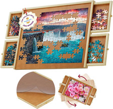 1000 piece wooden d'occasion  Expédié en France