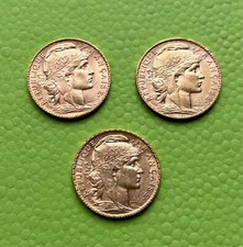 Lot pièces francs d'occasion  Noyon