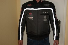 Motorradjacke herren protektor gebraucht kaufen  Gescher