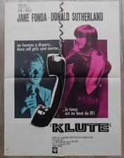 Klute affiche originale d'occasion  Montpellier-
