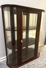 Wood curio cabinet for sale  Rowlett