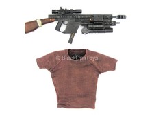 Brinquedo escala 1/6 The Mechanical - Rifle vetorial modificado com camisa magnética, usado comprar usado  Enviando para Brazil