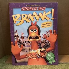 Usado, Vintage Chicken Run:  Braaak! Hot and Fresh Paint With Water Book comprar usado  Enviando para Brazil
