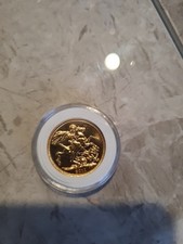 Gold coin sovring for sale  BODMIN