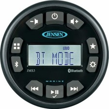 Barco de controle Jensen JMS3RTL à prova d'água 3,5" estéreo 160W FM/WB/USB aplicativo Bluetooth, usado comprar usado  Enviando para Brazil
