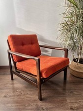 Burned orange linen for sale  LONDON