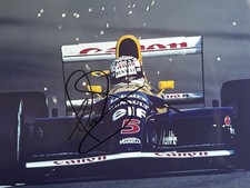Signed 12x8 autograph for sale  SHREWSBURY