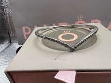 Pandora sparkling wishbone for sale  CHESTERFIELD