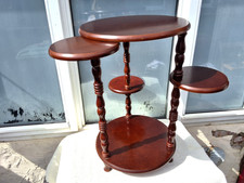 Vintage round wooden for sale  HARTLEPOOL