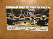 Boston bruins unused for sale  Bedford
