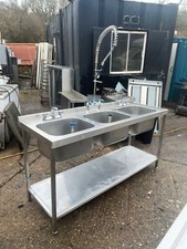 Stainless steel bowl for sale  CREWKERNE