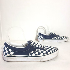 Tênis Vans tamanho US10 UK9 EU43 azul branco era quadriculado céu noturno sapatos masculinos comprar usado  Enviando para Brazil