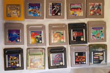 Gameboy spielesammlung gebraucht kaufen  Berlin