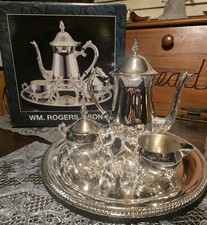 Rogers silverplate set d'occasion  Expédié en Belgium