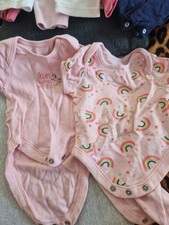 Baby kleidungspaket 56 gebraucht kaufen  Krummennaab