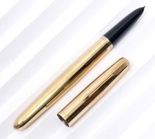 Usado, Caneta-tinteiro aerométrica vintage Parker 51 SIGNET 14K CLIPE DE OURO GF cano e tampa comprar usado  Enviando para Brazil
