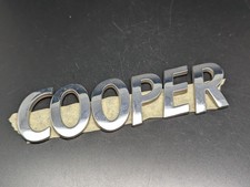 Mini cooper logo usato Mini cooper logo usato  Verrayes