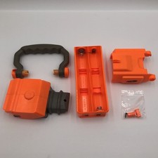 Bandeja de bateria Nerf N-Strike Vulcan EBF-25 e tampa e alça para quebra de porta fabricante de equipamento original comprar usado  Enviando para Brazil