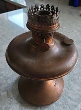 Lâmpada de querosene antiga de cobre Aladdin modelo 3 comprar usado Lâmpada de querosene antiga de cobre Aladdin modelo 3 comprar usado  Enviando para Brazil