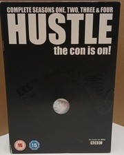 Hustle seasons dvd for sale  EDINBURGH