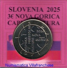 Euro 2025 slovenia usato  Villafranca di Verona