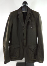 Jaqueta Barbour Tartan verde escuro encerado tecido óleo tamanho M Inglaterra vintage comprar usado  Enviando para Brazil