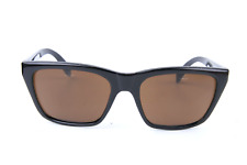 Usado, Óculos de sol vintage Vuarnet 006 grande preto PX2000 lente marrom claro mineral comprar usado  Enviando para Brazil