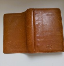 Vintage brown leather for sale  LONDON