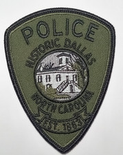 Dallas subdued police for sale  Newport