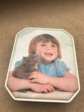 Large biscuit tin for sale  ALFORD