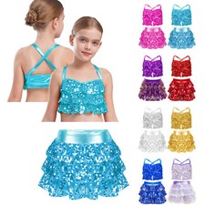 Girls sparkly crop for sale  SWANSEA