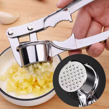 Prensa manual de alho Cozinha Espremedor Amensador Triturador De Alho Inox comprar usado  Brasil 
