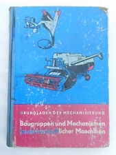 Grundlagen mechanisierung baug gebraucht kaufen  Schwerin